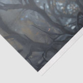 Papier Mousseline Page de découpage du ventilateur blanc (Détail)