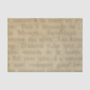Papier Mousseline Page de découpage Vintage de Sepia Livre