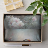 Papier Mousseline Page Noble Quail (Cadeau)