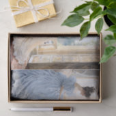 Papier Mousseline Page Régence - Tissu (Cadeau)