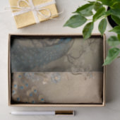 Papier Mousseline Page Tissue de paock (Cadeau)