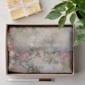 Papier Mousseline Page Tissue Rococo Princess (Cadeau)