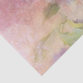 Papier Mousseline Page vintage Hydrangea Luxury Elegance décou (Détail)