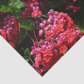 Papier Mousseline Pagoda Flowers Colorful (Détail)