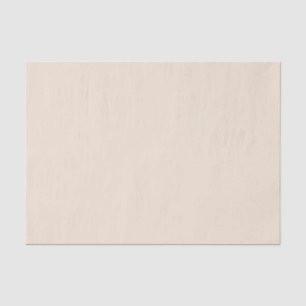 Papier Mousseline Paille Beige Solide Couleur Tissu Papier