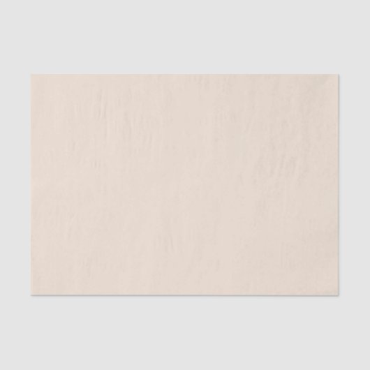 Papier Mousseline Paille Beige Solide Couleur Tissu Papier (Recto)