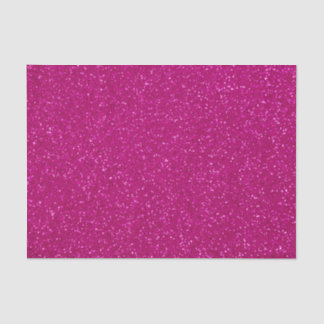 Papier Mousseline Paillette rose