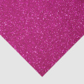 Papier Mousseline Paillette rose (Détail)