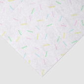 Papier Mousseline Paillettes Aquarelles Pastel (Détail)