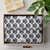 Papier Mousseline Paillettes de texte personnalisables (Cadeau)