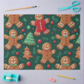 Papier Mousseline Pain d'épice Hommes & Arbre de Noël Cookie Noël (Artisanat)
