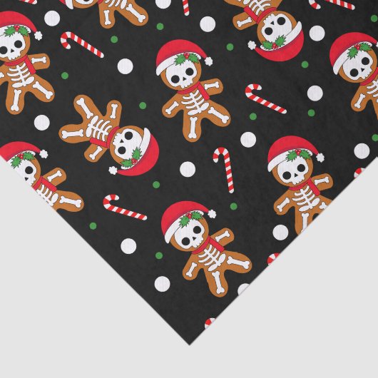 Papier Mousseline Pain d'épice noir (Détail)