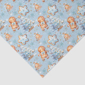 Papier Mousseline Pain d'épices Bébé Pain d'épices Arbre de Noël (Détail)