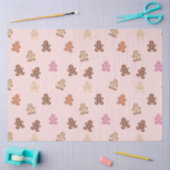 Papier Mousseline Pain d'épices couleur pastel Hommes Noël (Artisanat)