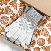 Papier Mousseline Pain d'épices Homme Cookies Noël mignon