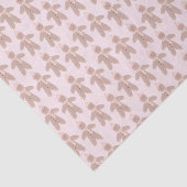 Papier Mousseline Pain d'hiver rose mignon hommes (Détail)
