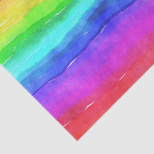 Papier Mousseline Painted Rainbow (Détail)