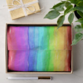 Papier Mousseline Painted Rainbow (Cadeau)
