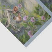 Papier Mousseline Painted Wrens DBL (Détail)