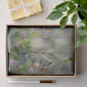 Papier Mousseline Painted Wrens DBL (Cadeau)