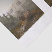 Papier Mousseline Painting Elk DBL (Détail)