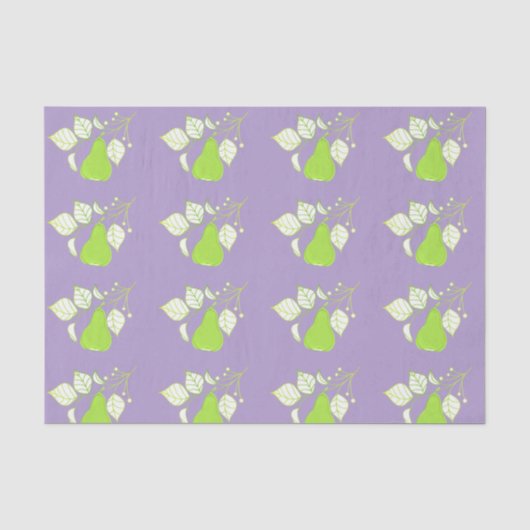 Papier Mousseline Paire (Recto)