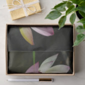 Papier Mousseline Paire de fleurs de Lotus II (Cadeau)