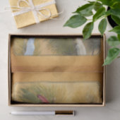 Papier Mousseline Paires de cardinaux (Cadeau)