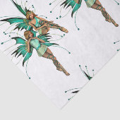 Papier Mousseline Paires de Fae (Détail)