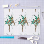 Papier Mousseline Paires de Fae (Artisanat)