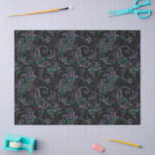 Papier Mousseline Paisley (Artisanat)