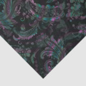 Papier Mousseline Paisley (Détail)