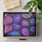 Papier Mousseline Paisley Perfection Plutôt (Cadeau)