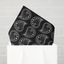 Paisley Petal Rhythm lignes blanches