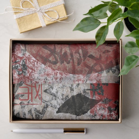 Papier Mousseline Paix Amour Et Espoir #1 (Cadeau)