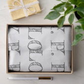 Papier Mousseline PAIX DE Vacances. AMOUR. JOIE. Noël Holly Festive (Cadeau)