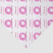 Papier Mousseline Paix mondiale et beignets (Détail)