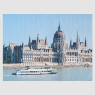 Papier Mousseline Palais du Parlement hongrois à Budapest