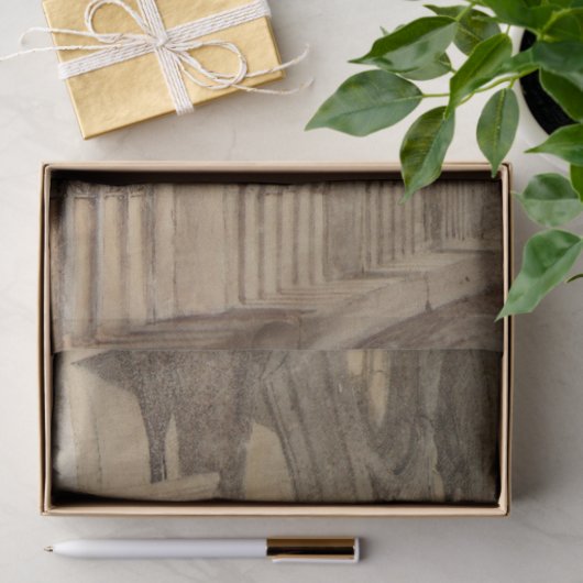 Papier Mousseline Palais Ducal (par John Ruskin) (Cadeau)