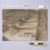 Papier Mousseline Palais Ducal (par John Ruskin) (Artisanat)