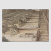 Papier Mousseline Palais Ducal (par John Ruskin) (Recto)