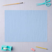 Papier Mousseline Pale Cornflower bleu couleur solide (Artisanat)