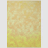 Papier Mousseline Pâle murmure de soleil (Recto)
