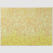 Papier Mousseline Pâle murmure de soleil (Recto)