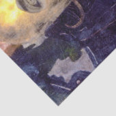 Papier Mousseline Pallas Athena, Gustav Klimt (Détail)