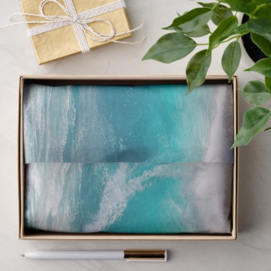 Papier Mousseline Palm Art 5 (Cadeau)