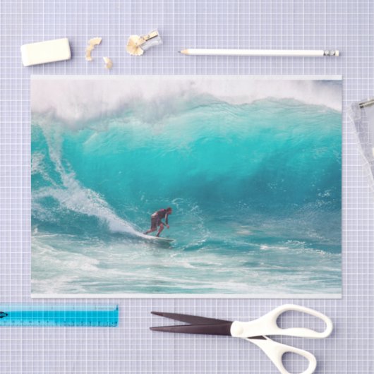 Papier Mousseline Palm Art 5 (Artisanat)