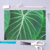 Papier Mousseline Palm Leaf, feuillage tropical, forêt tropicale (Artisanat)