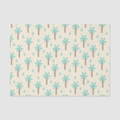 Papier Mousseline Palm Tree Grove (Recto)