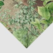 Papier Mousseline Palme tropicale éléphant (Détail)